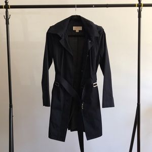 Navy MICHAEL KORS raincoat